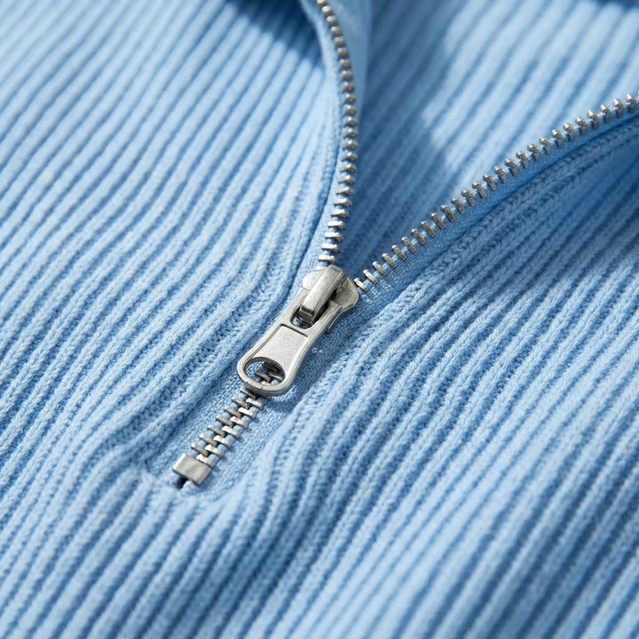 Jan | Long-Sleeve Half-Zip Jumper