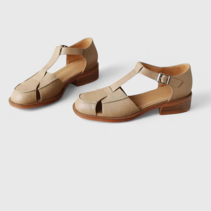 Closed Strap Sandals