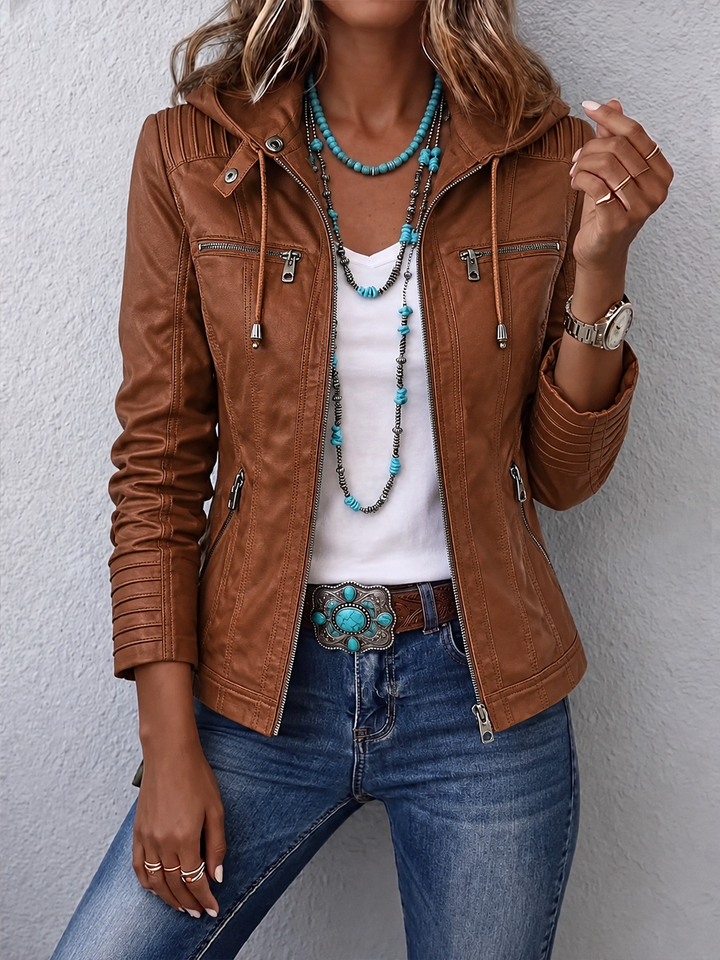 Sandrine | Autumn Coat