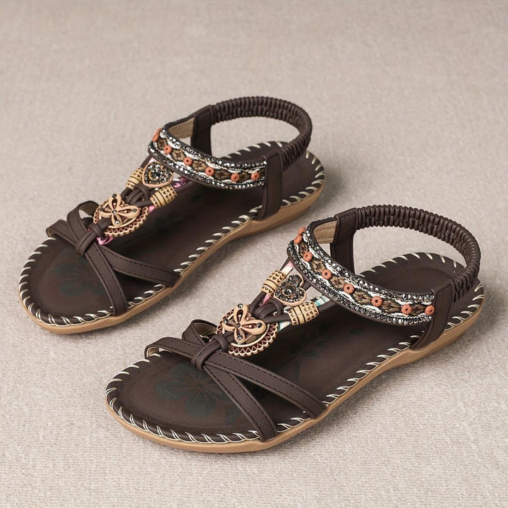 Nada – Ibiza-Style Orthopaedic Sandals for Comfort & Elegance