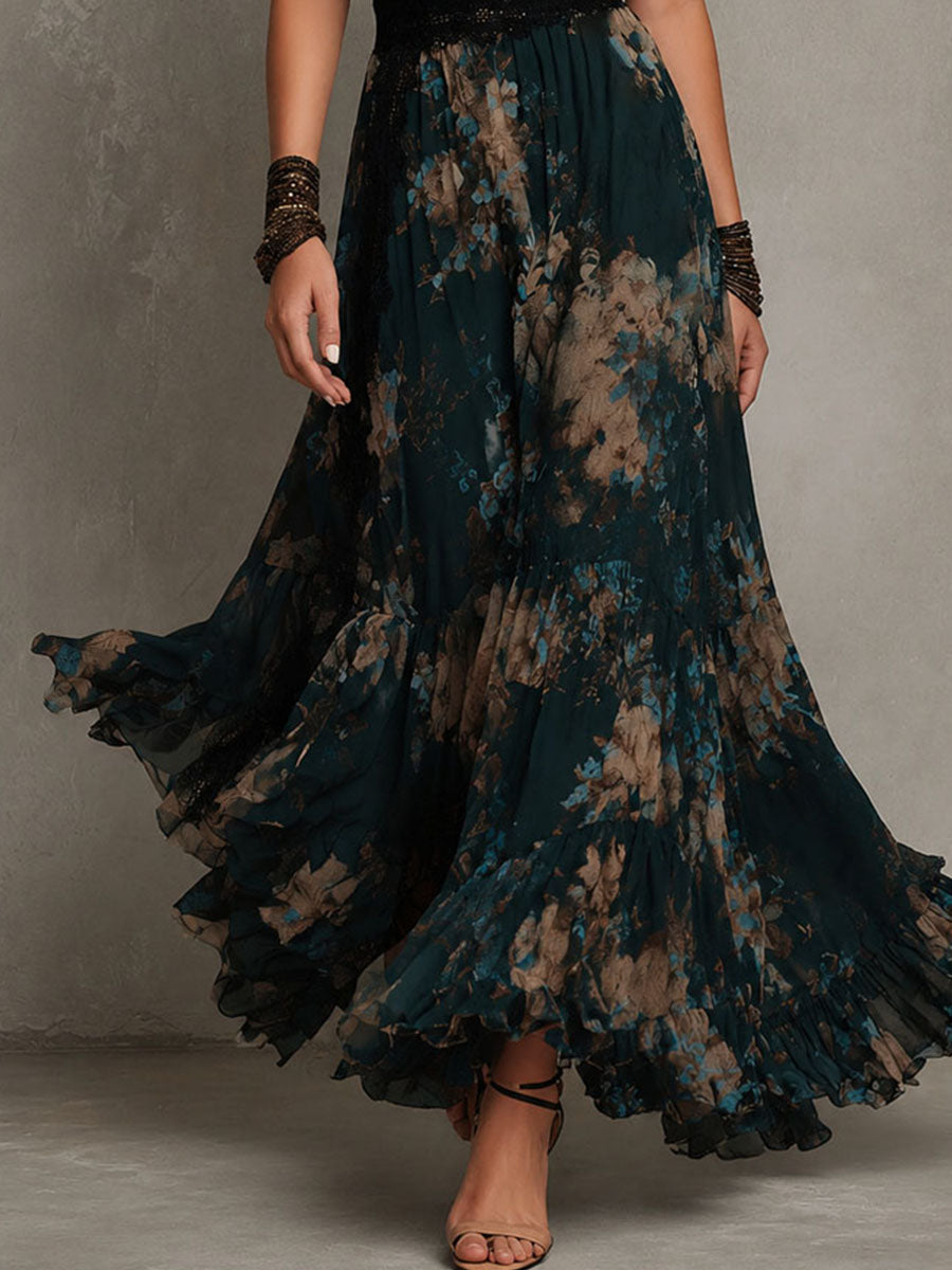 Wendy | Floral Maxi Dress