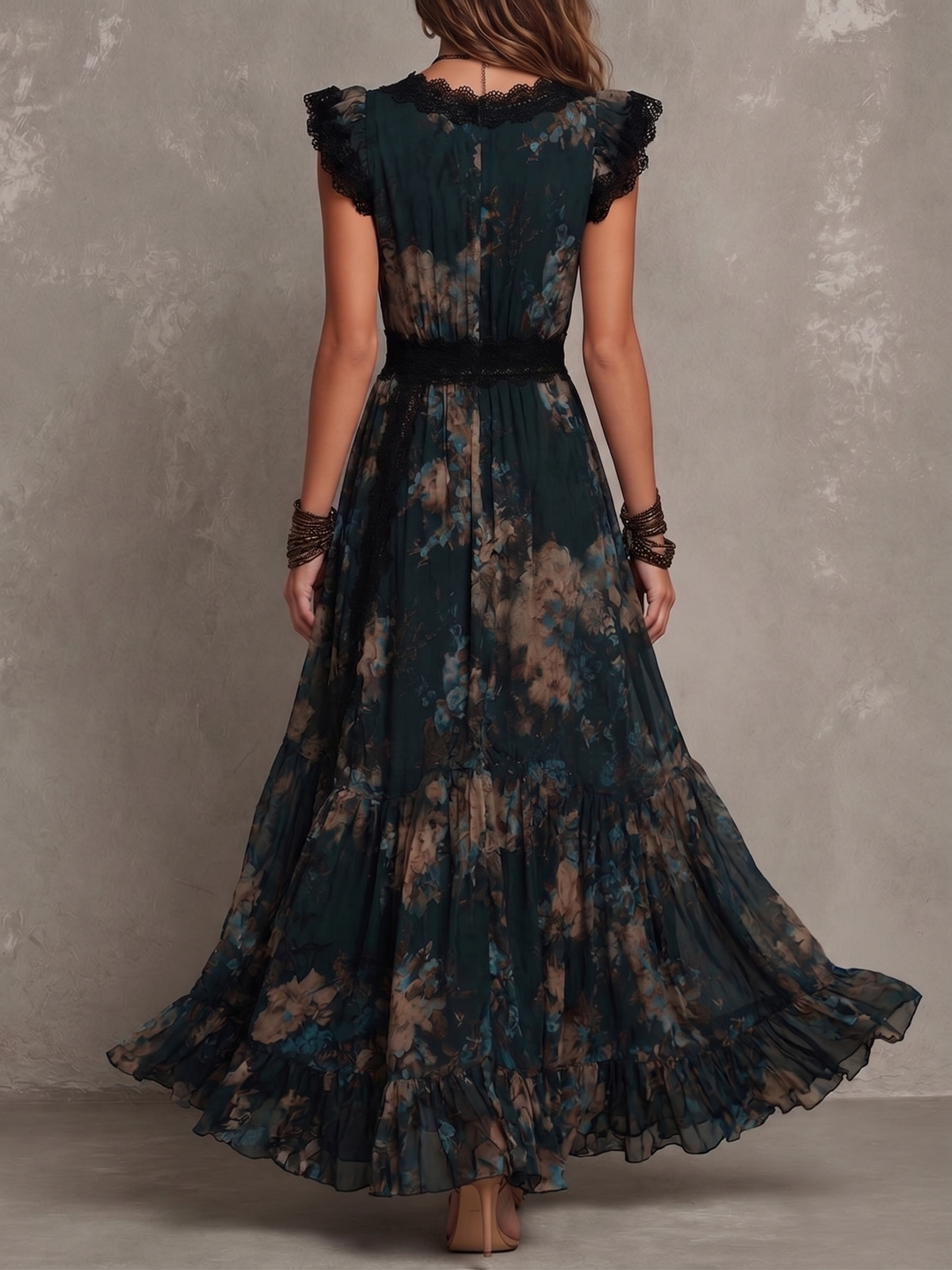 Wendy | Floral Maxi Dress