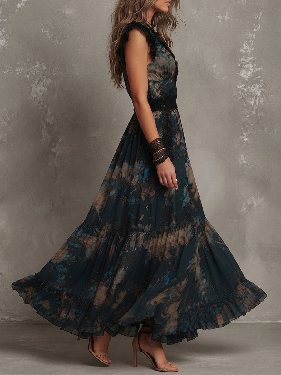 Wendy | Floral Maxi Dress