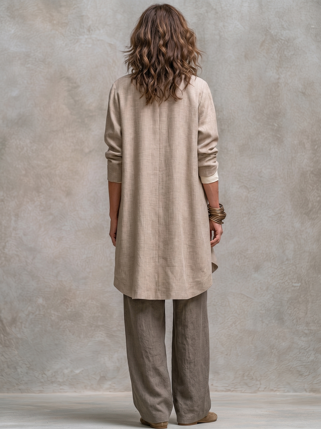 Bobbi | Wide-Leg Three-Piece Set