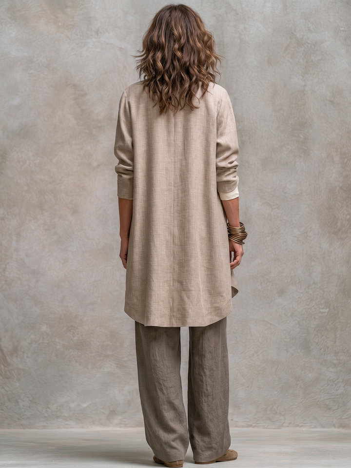 Bobbi | Wide-Leg Three-Piece Set
