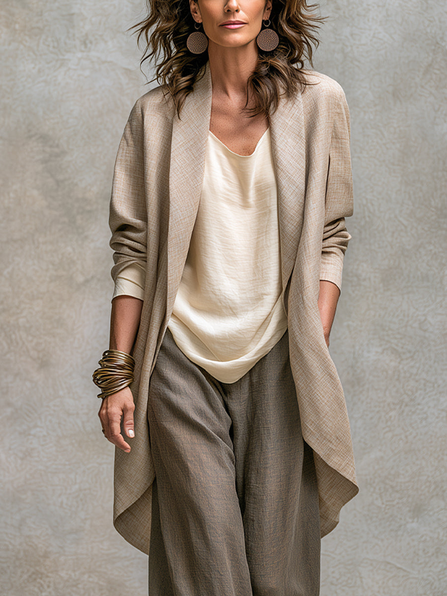 Bobbi | Wide-Leg Three-Piece Set
