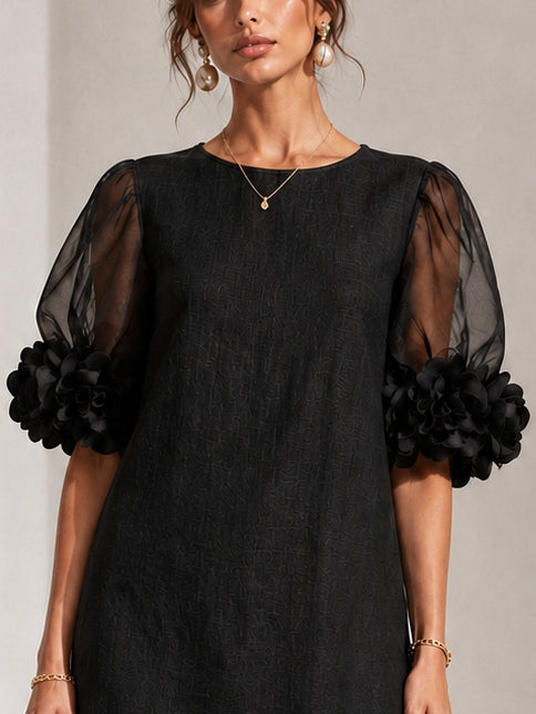 Rosanne Elegant Maxi Dress