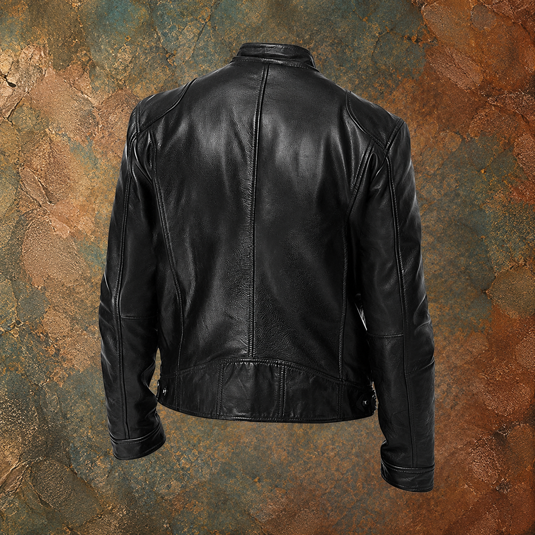 Pieter | Casual Leather Jacket