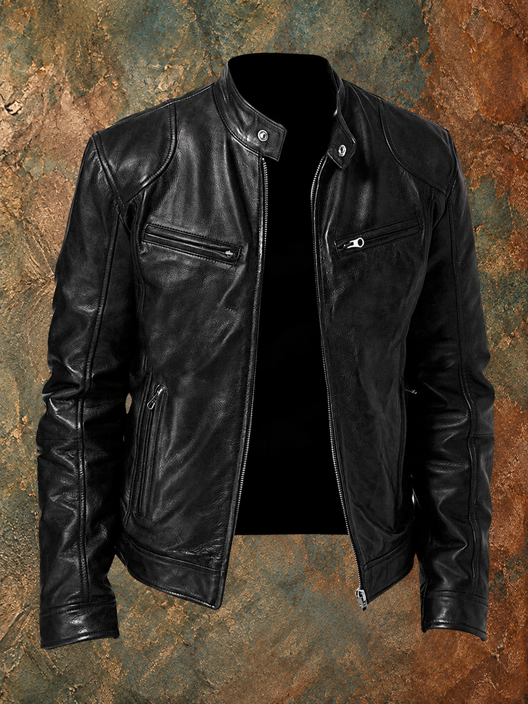Pieter | Casual Leather Jacket