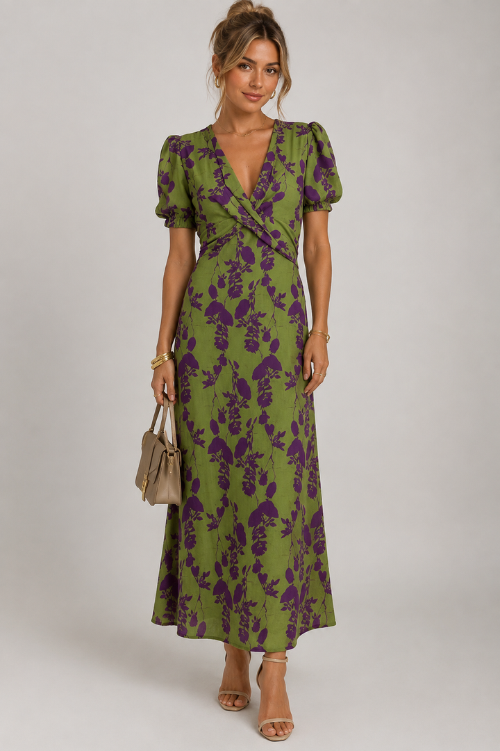 Virel Floral Dress