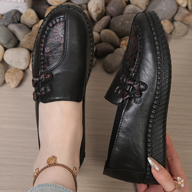 DELACROIX | Martine Soft Slip-On Moccasins