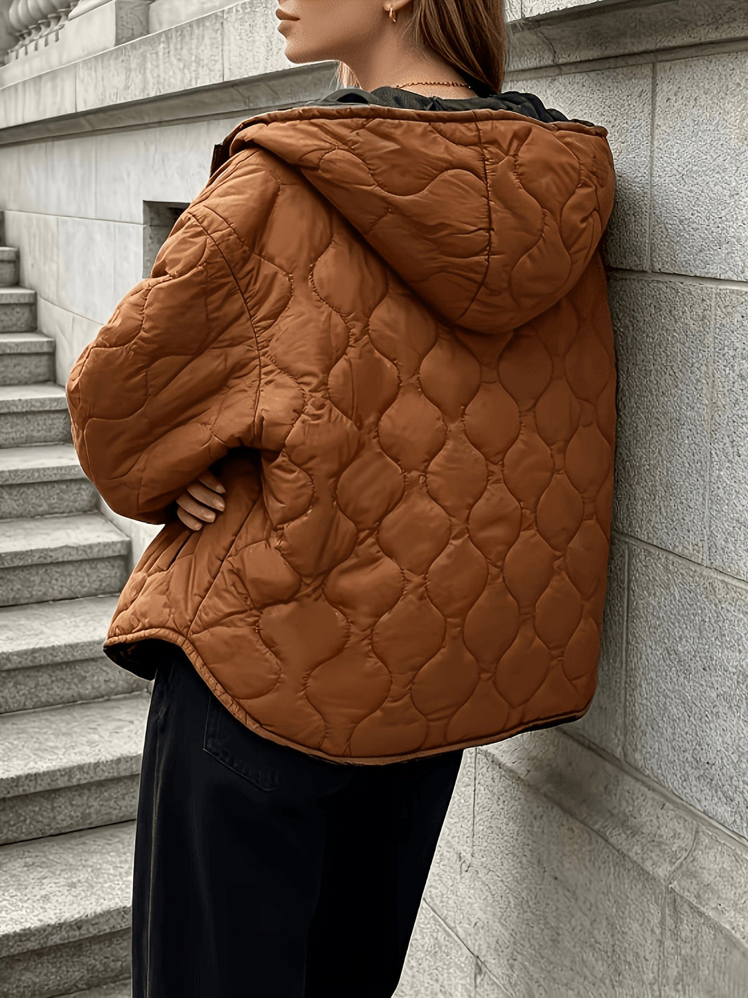 Idora | Versatile Fashionable Padded Hooded Jacket