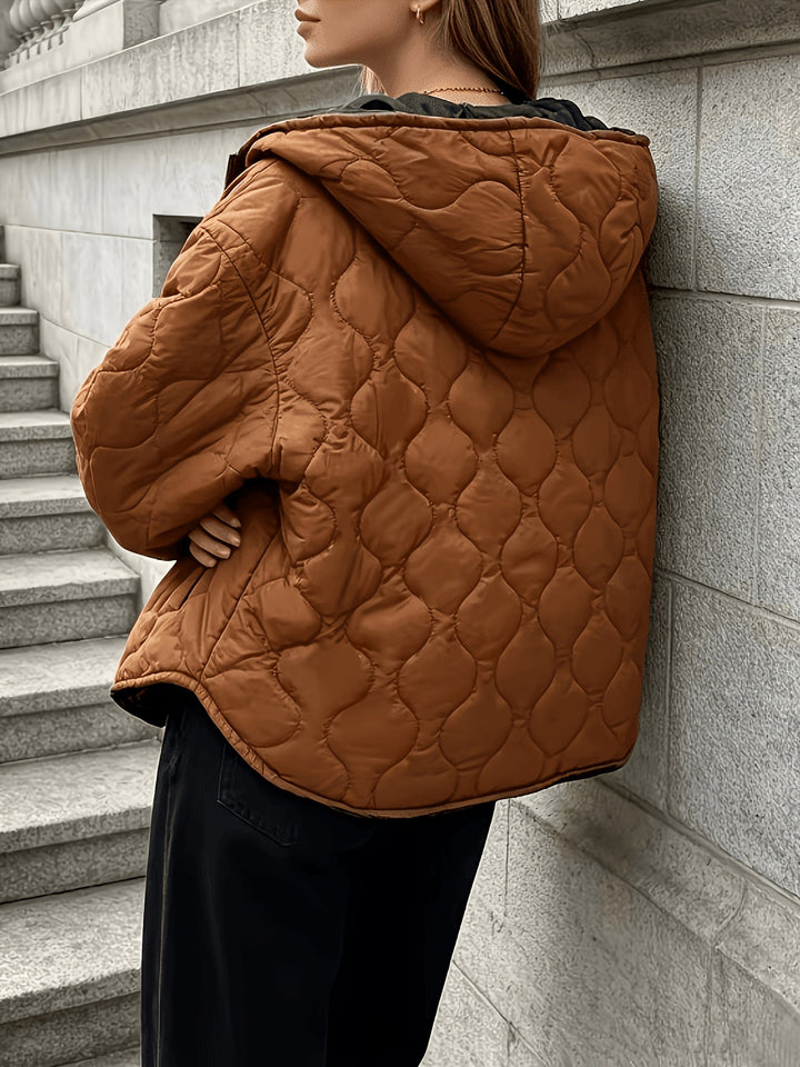Idora | Versatile Fashionable Padded Hooded Jacket