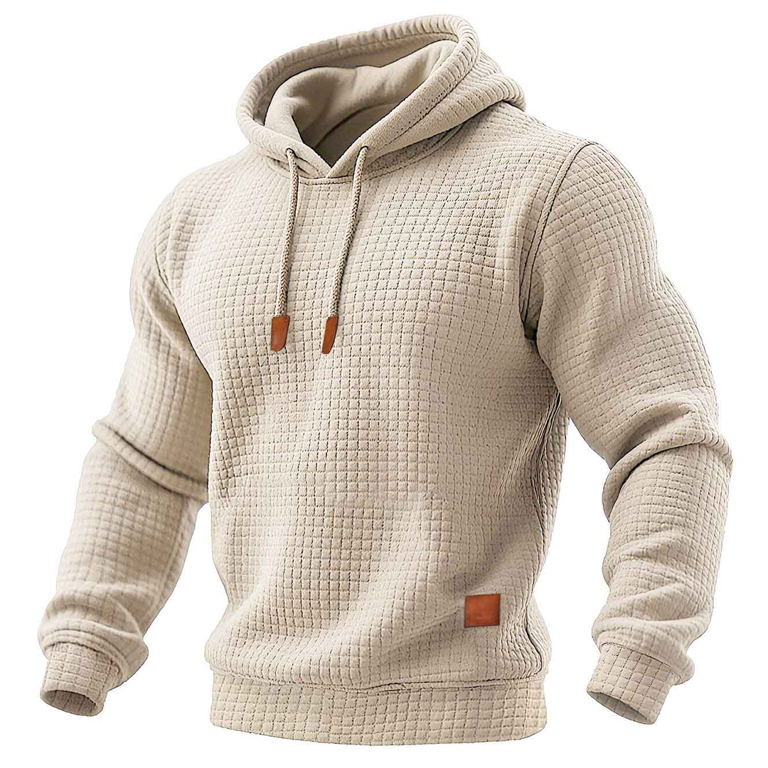 Paris | Premium Men's Textured Knit Sweater