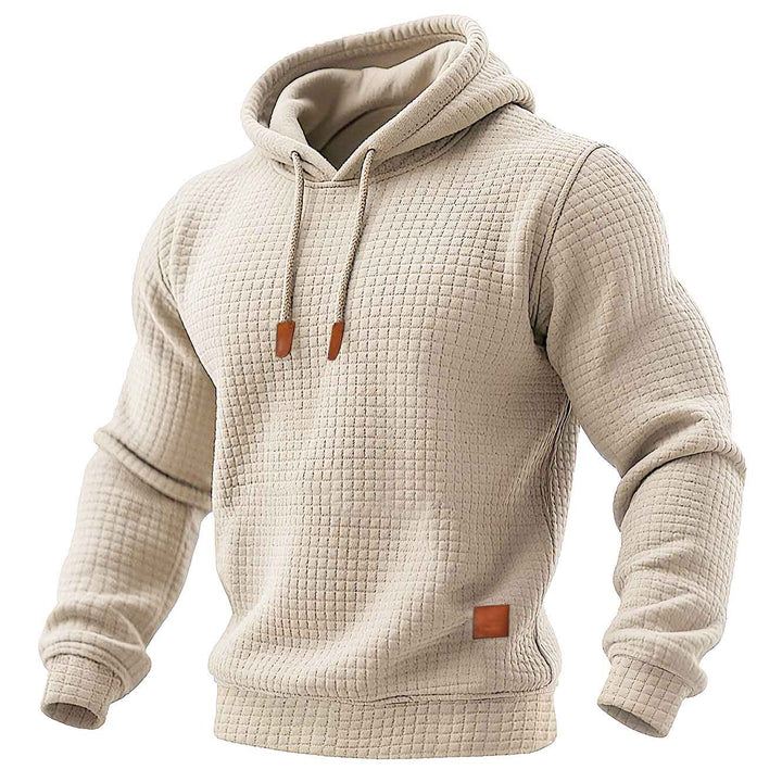 Paris | Premium Men's Textured Knit Sweater