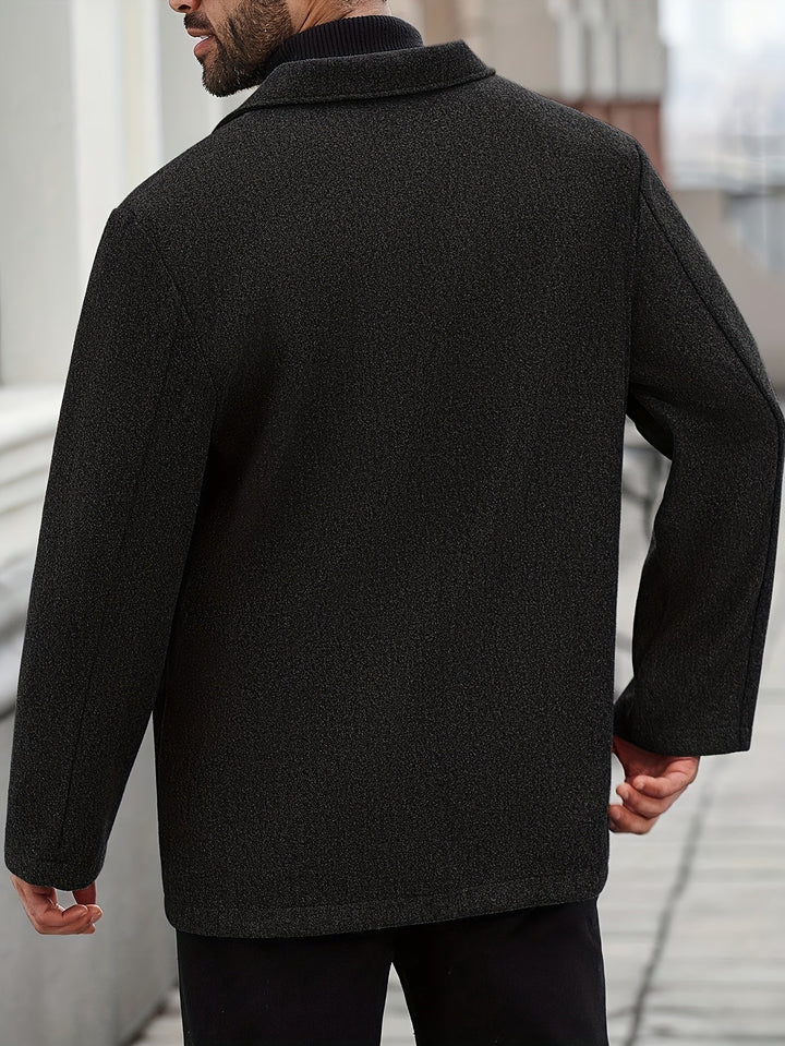 Krijn | Men's Herringbone Coat