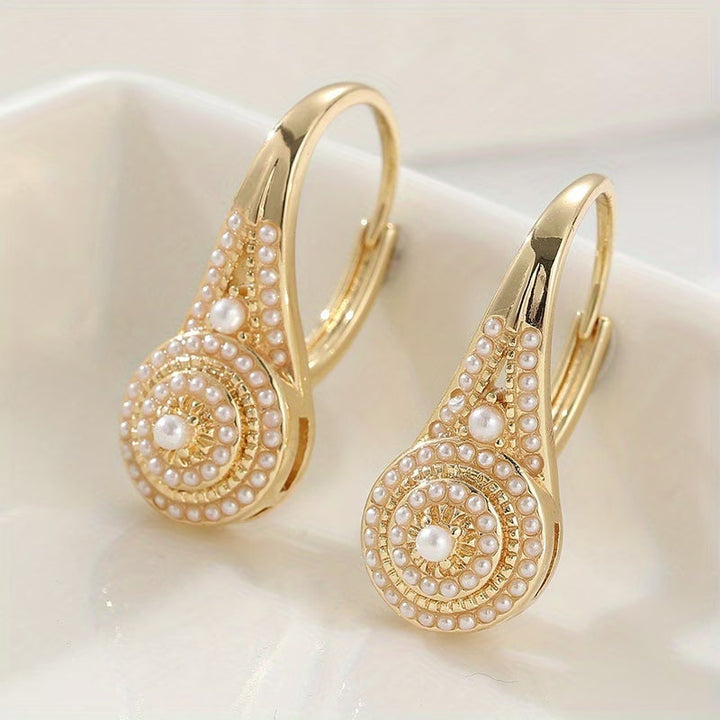 Elegant Pearl Earrings