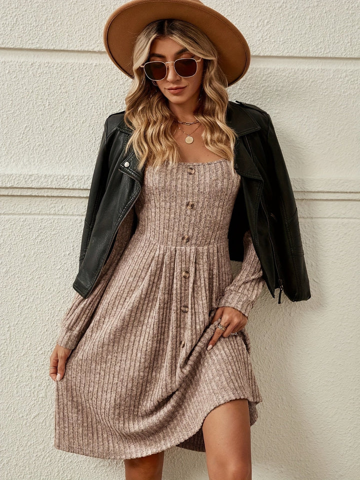 Teus | Casual Winter Dress