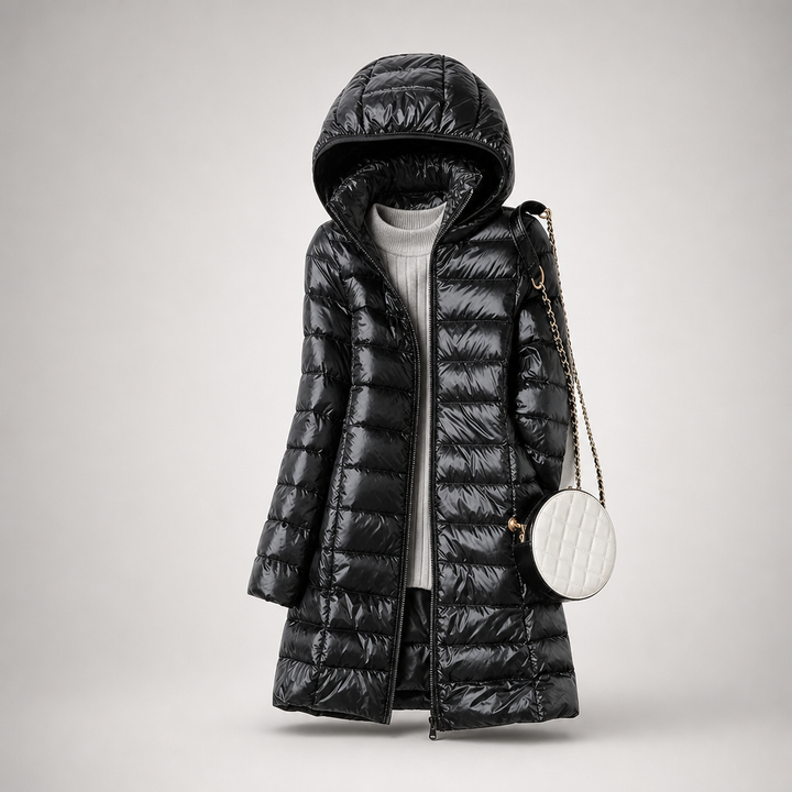 Claire Long Ultralight Down Coat