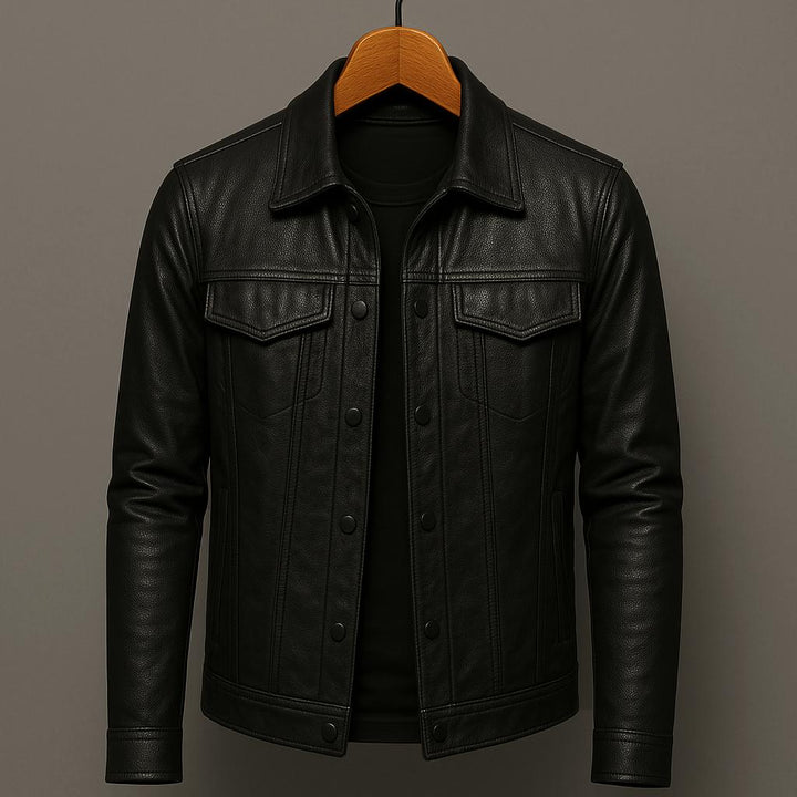 Leather Rider Jacket