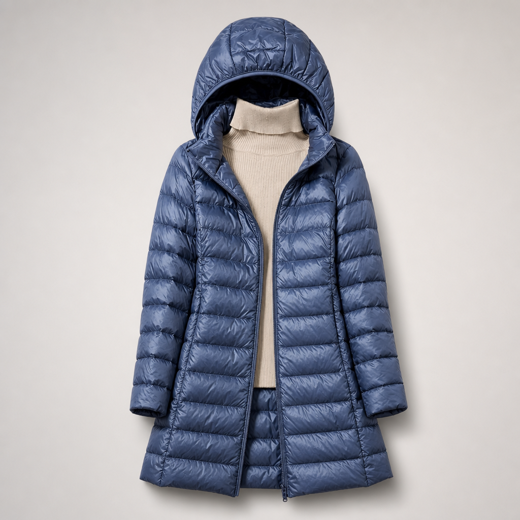 Claire Long Ultralight Down Coat