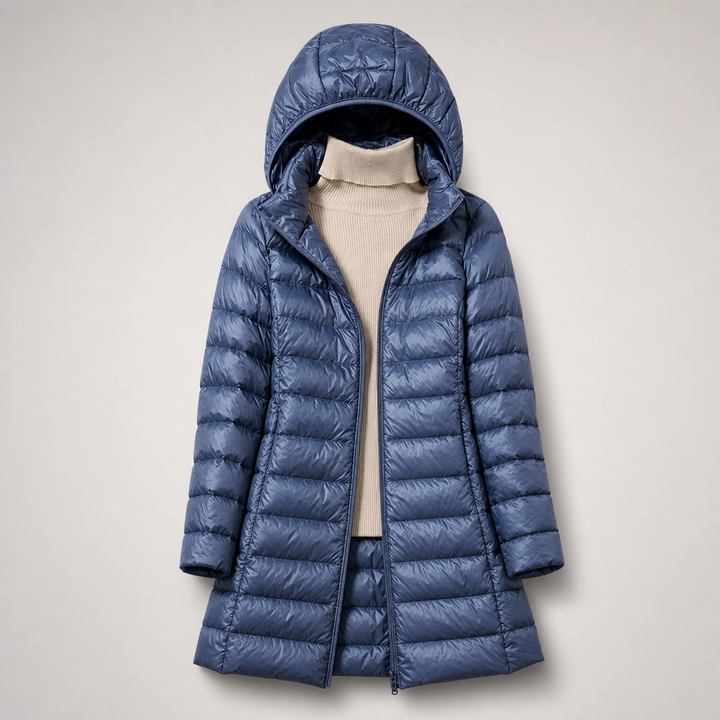 Claire Long Ultralight Down Coat