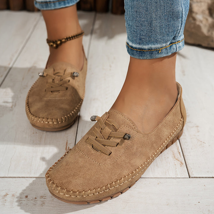 Orthelia™ – Soft Full-Support Slip-Ons for Sensitive Feet