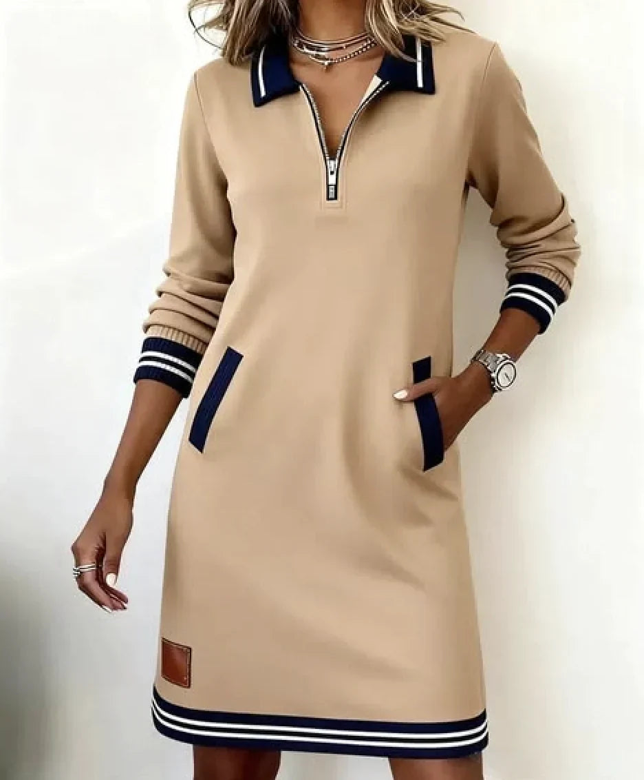 Anna™ | Casual Collared Dress