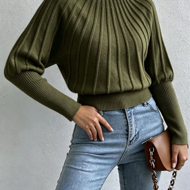 Luna | Casual Autumn Roll-Neck Jumper