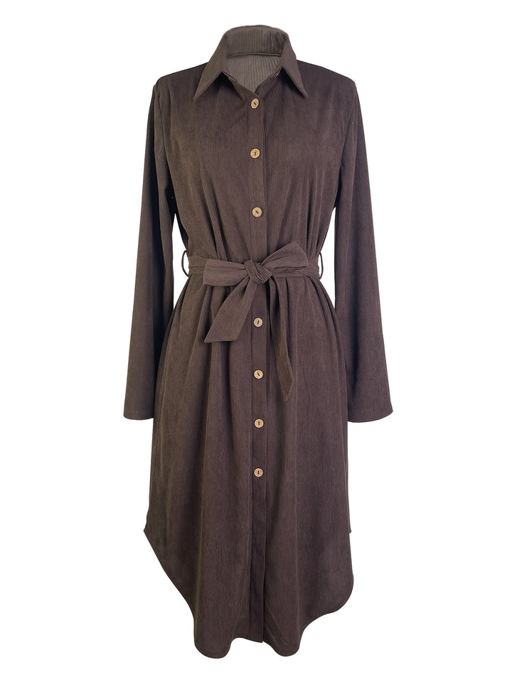 Margriet | Fashionable, Elegant Women's Shirt Dress