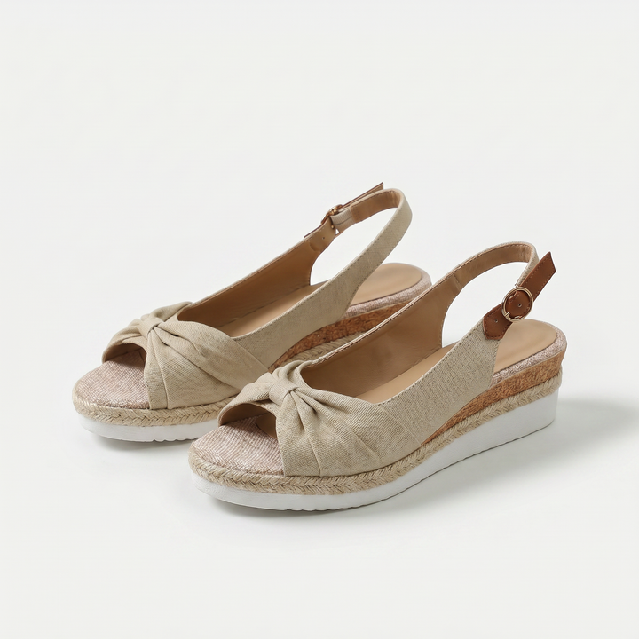 Shoes – Peep-Toe Comfort Sandals