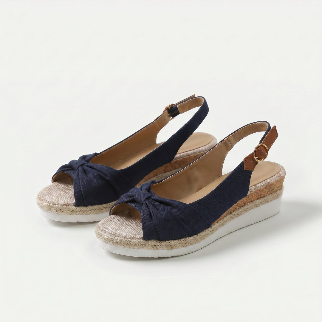Shoes – Peep-Toe Comfort Sandals