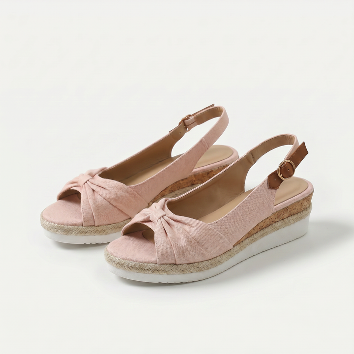 Shoes – Peep-Toe Comfort Sandals