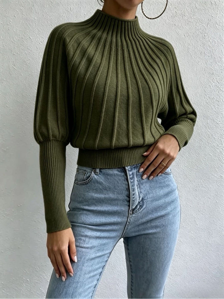 Luna | Casual Autumn Roll-Neck Jumper