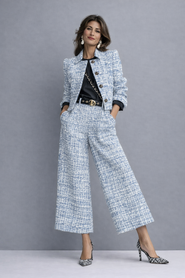Manon | Autumn Blouse and Trouser Set