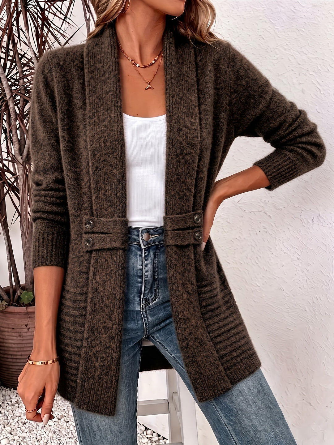 Élodie | Elegant Women's Coat