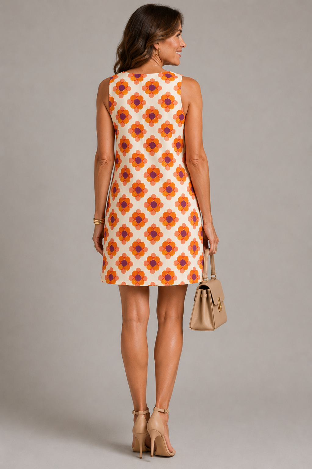Eline Floral Dress
