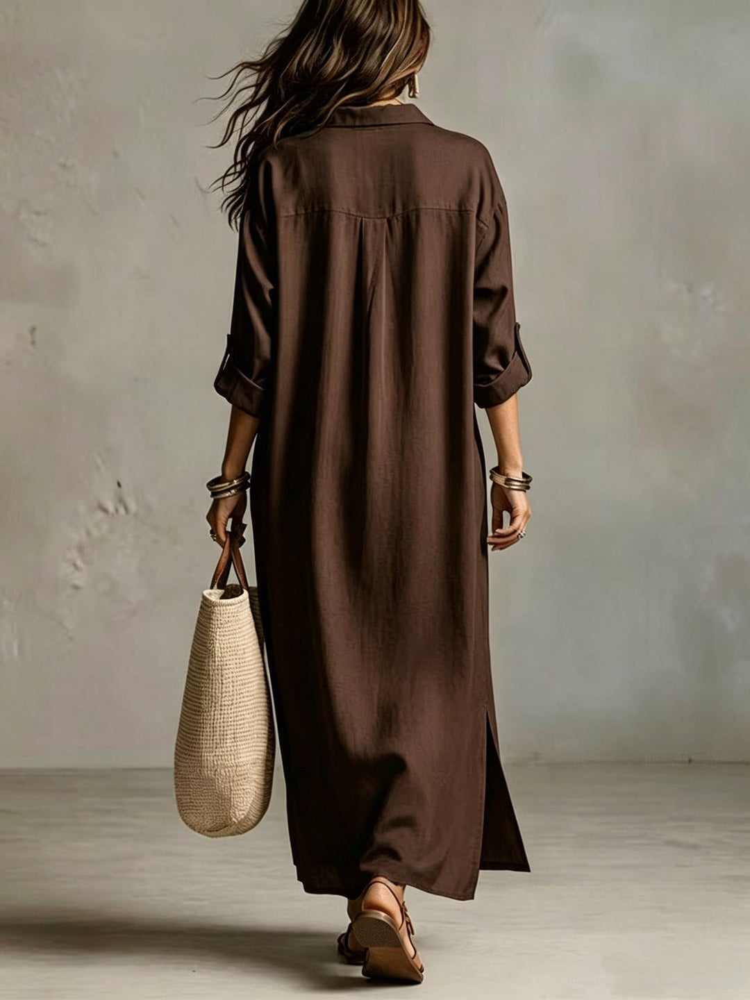 Tineke | Casual Winter Dress