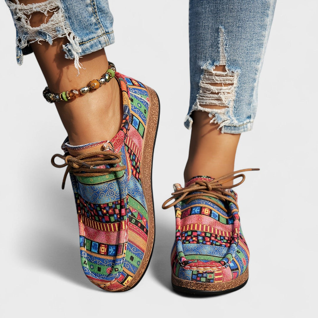 DELACROIX | Amélie Orthopaedic Comfort Trainers