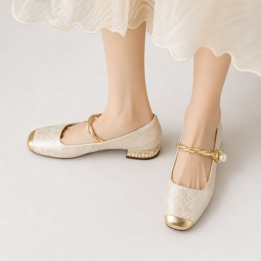 Daisy | Mary Jane Slip-Ons