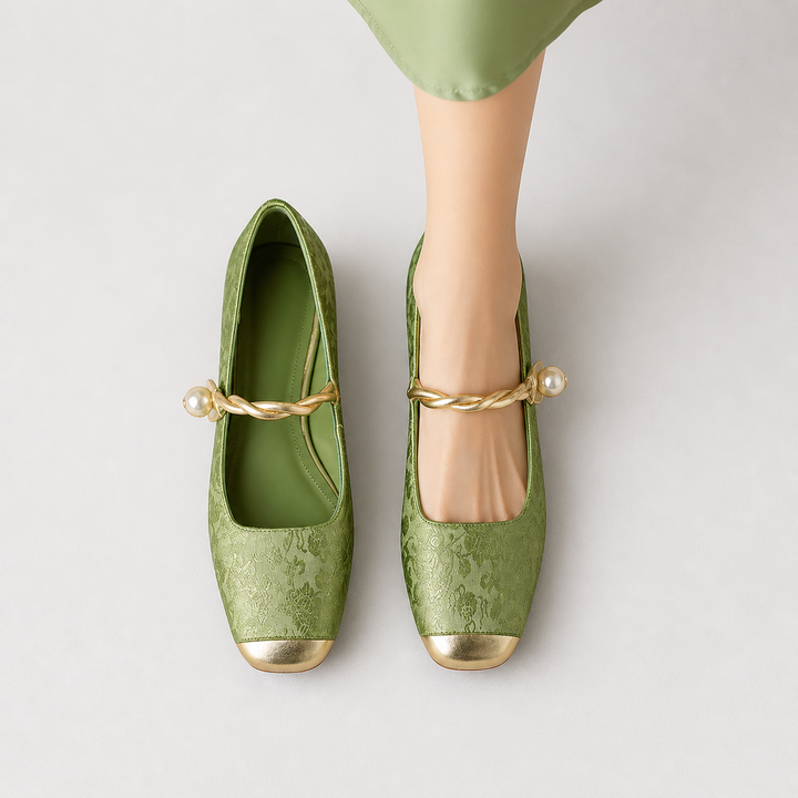 Daisy | Mary Jane Slip-Ons