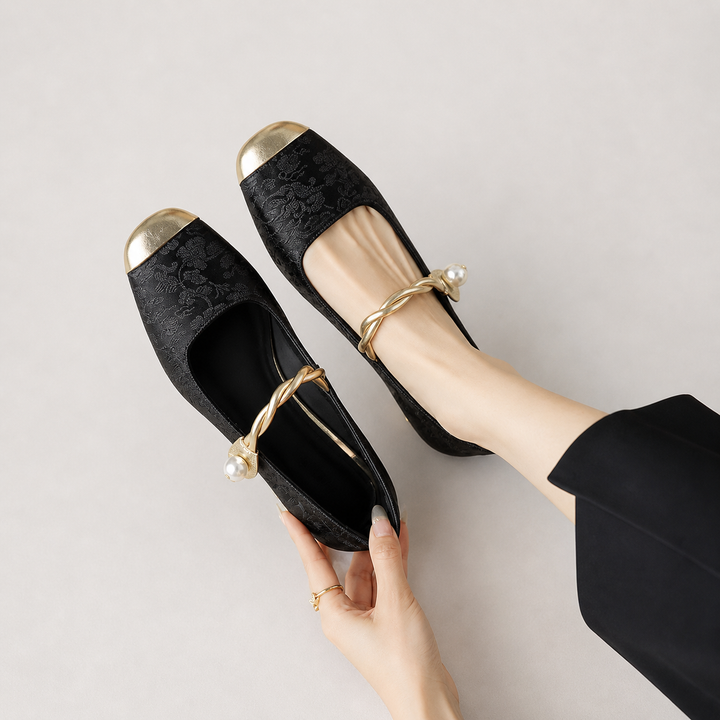 Daisy | Mary Jane Slip-Ons