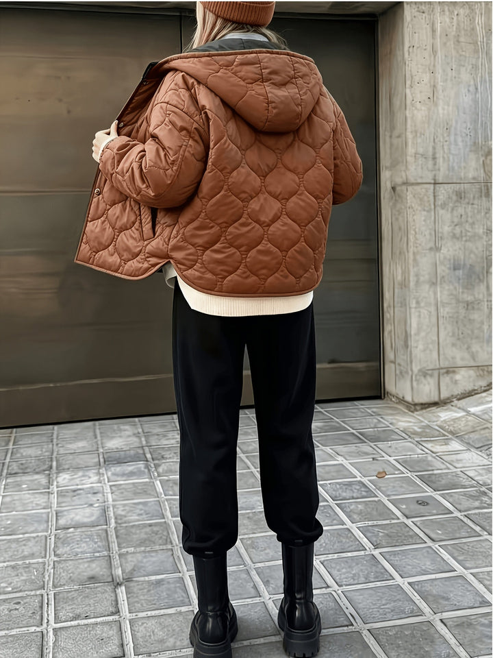 Idora | Versatile Fashionable Padded Hooded Jacket