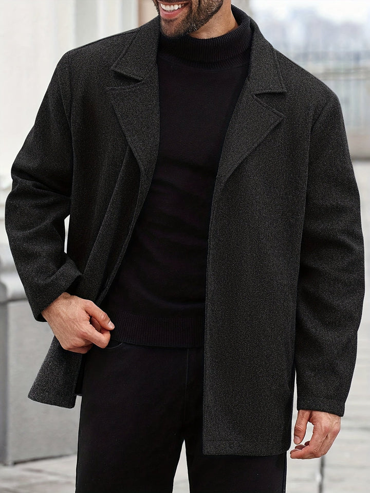 Krijn | Men's Herringbone Coat