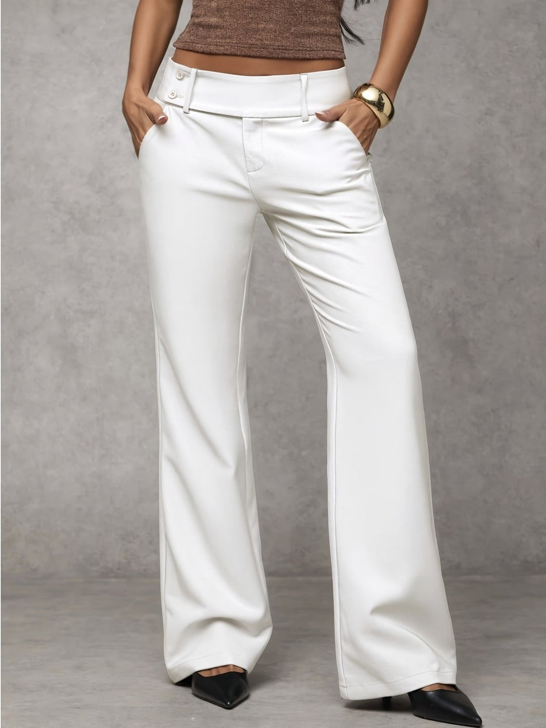 Duna Modern Loose Trousers