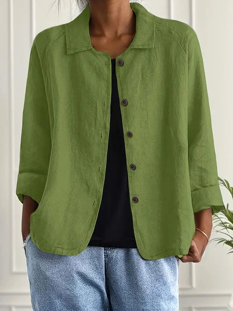 Tine | Refined Wrap Blouse