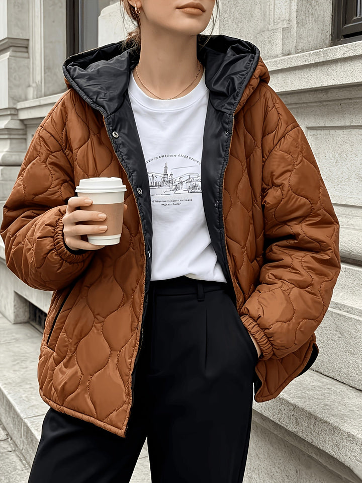 Idora | Versatile Fashionable Padded Hooded Jacket