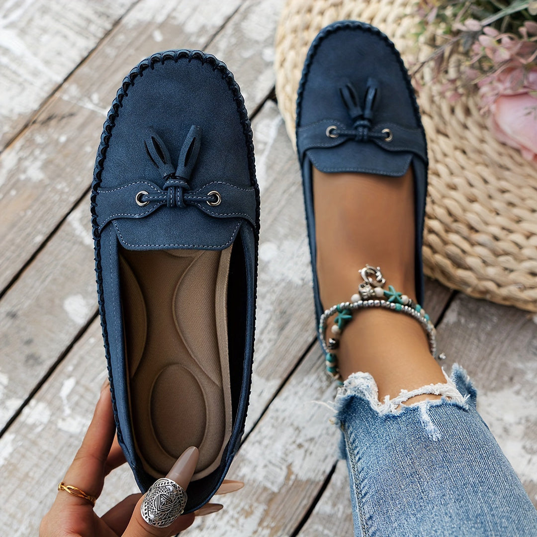 Nadine - Classic Tassel Loafers