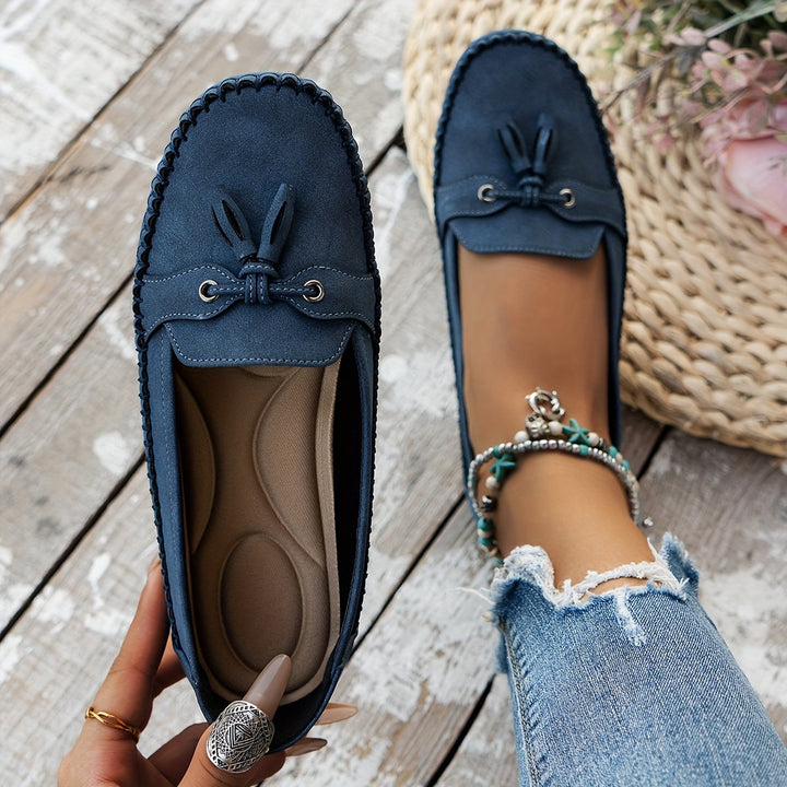 Nadine - Classic Tassel Loafers