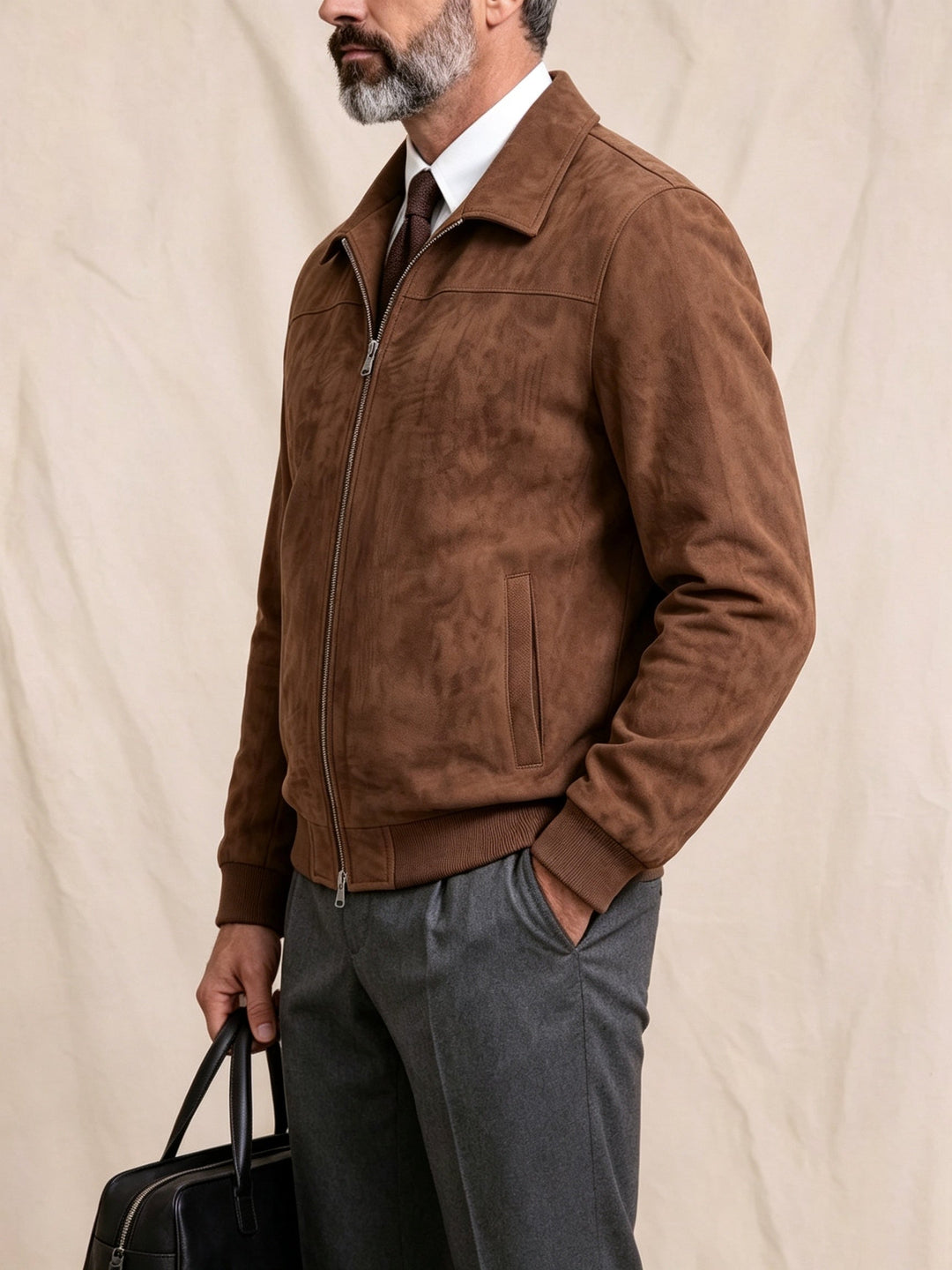 Benjamin | Men's Harrington Jacket